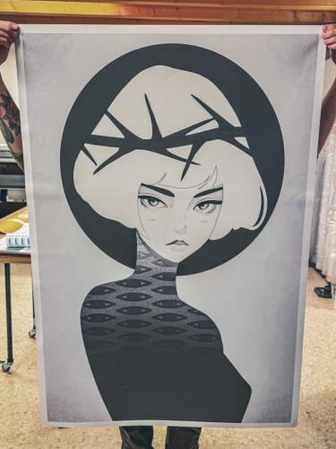 BANNER IN TESSUTO