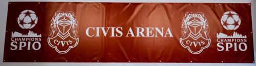 BANNER 400x100cm