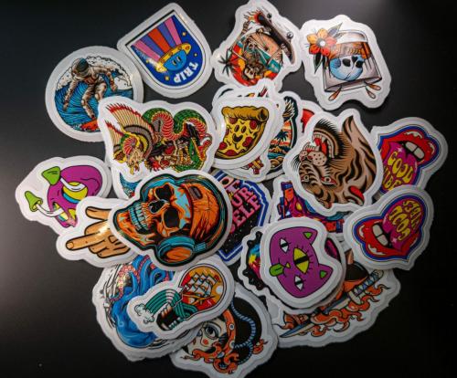 STICKERS SINGOLI
